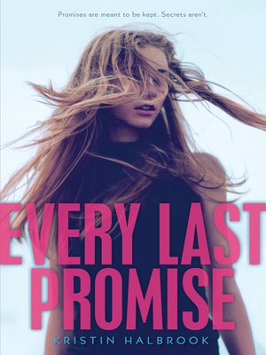 cover image of Every Last Promise